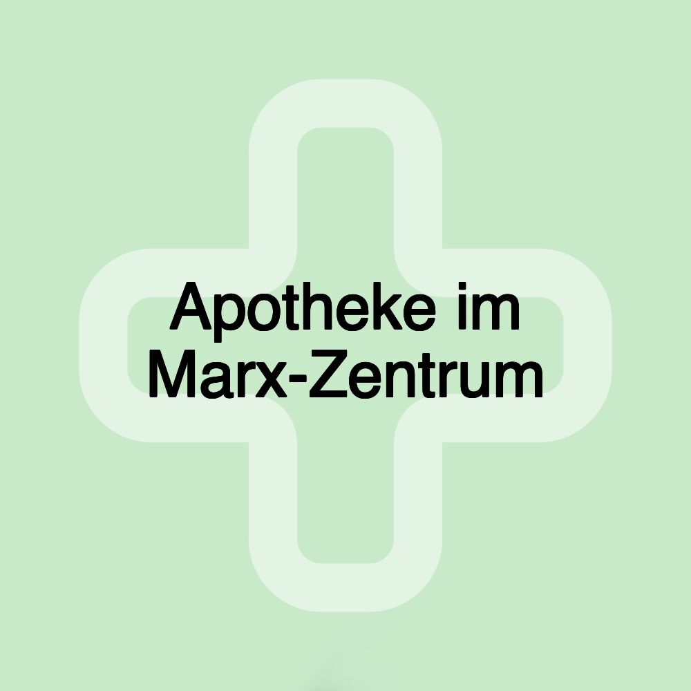 Apotheke im Marx-Zentrum