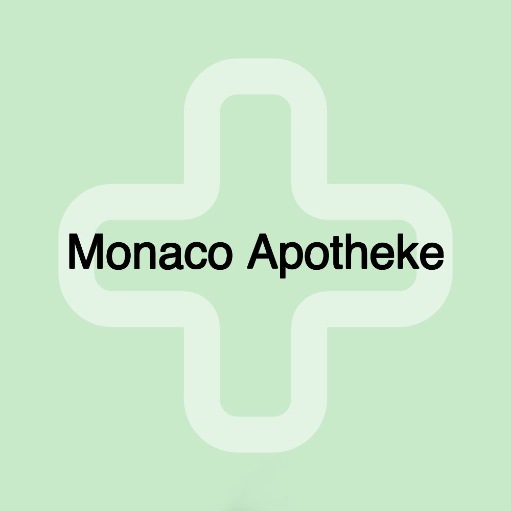 Monaco Apotheke