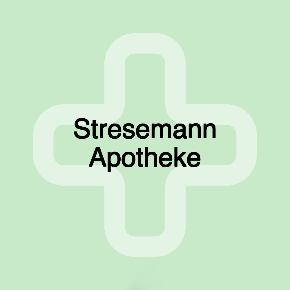 Stresemann Apotheke