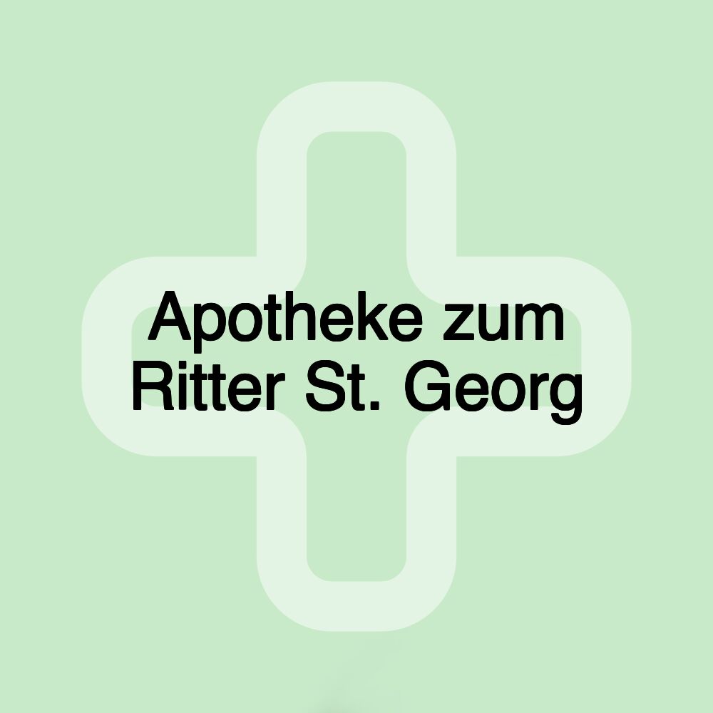 Apotheke zum Ritter St. Georg