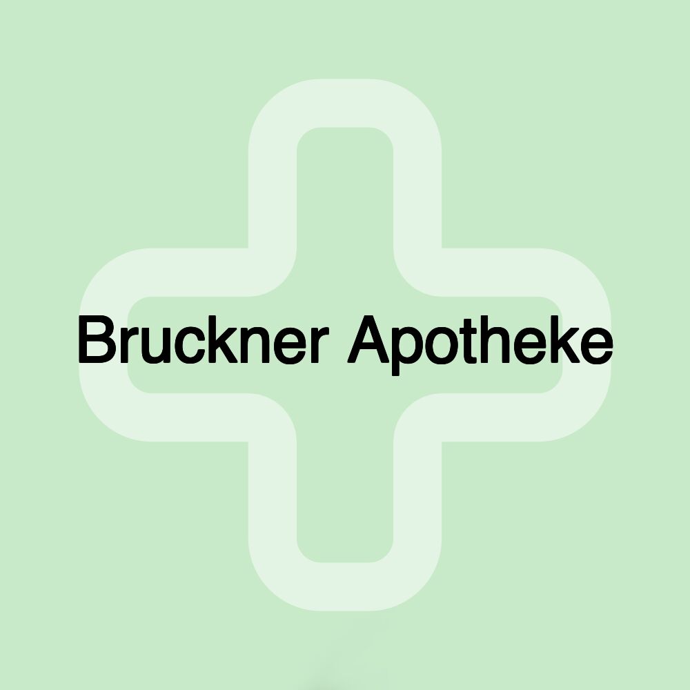 Bruckner Apotheke