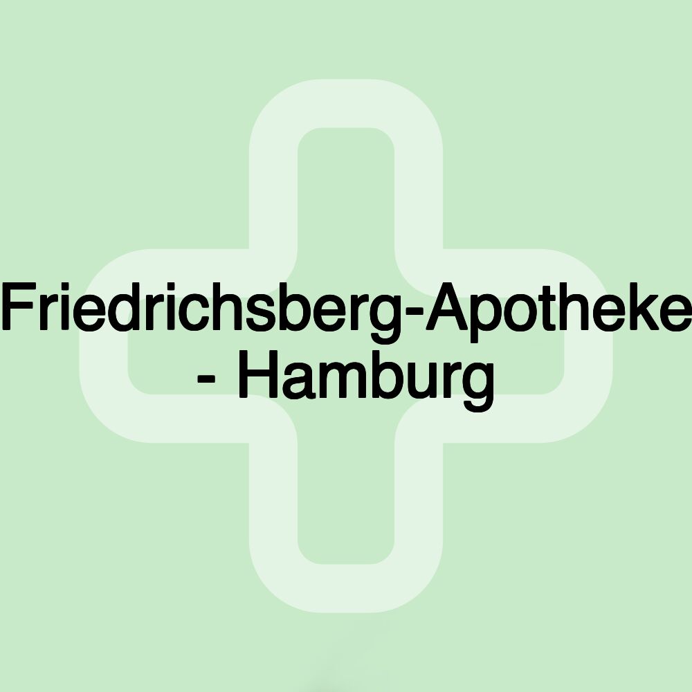 Friedrichsberg-Apotheke - Hamburg