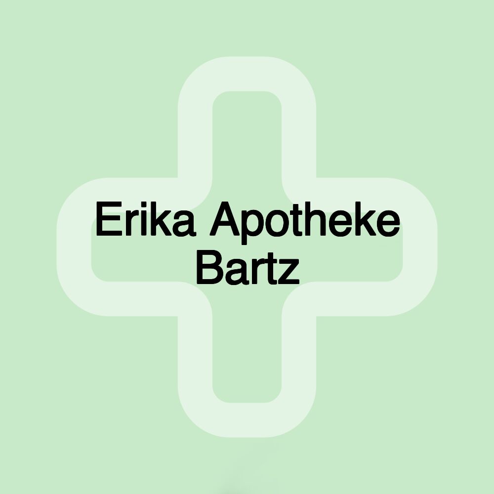 Erika Apotheke Bartz