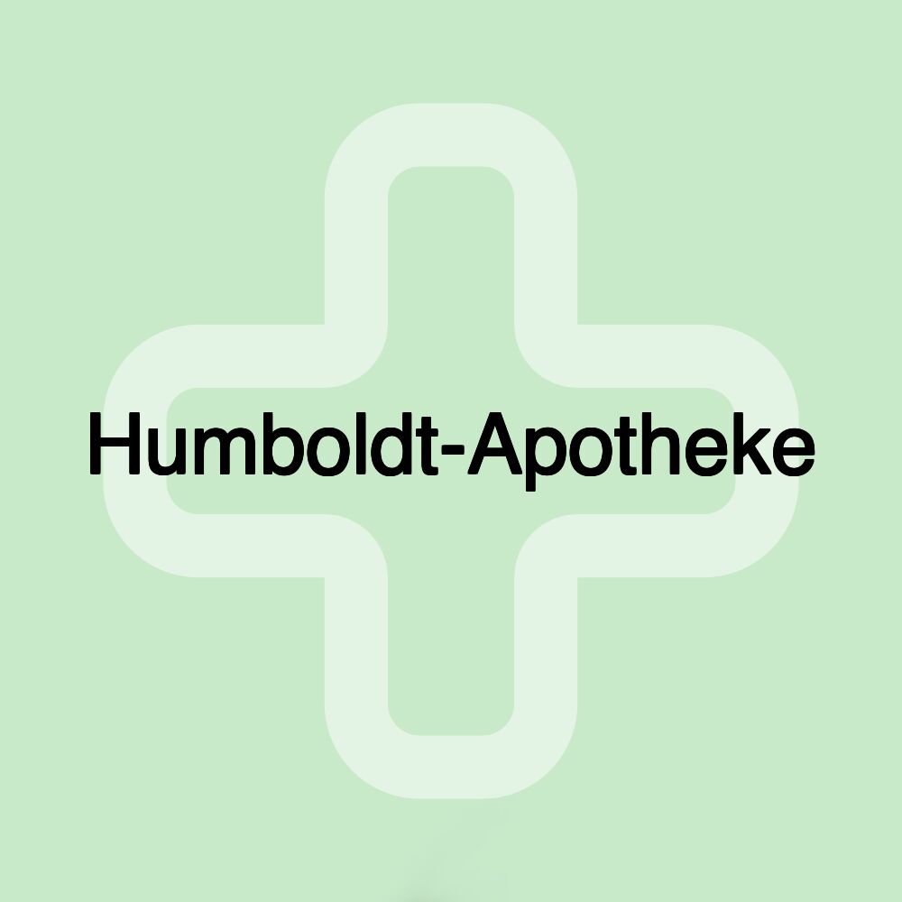 Humboldt-Apotheke