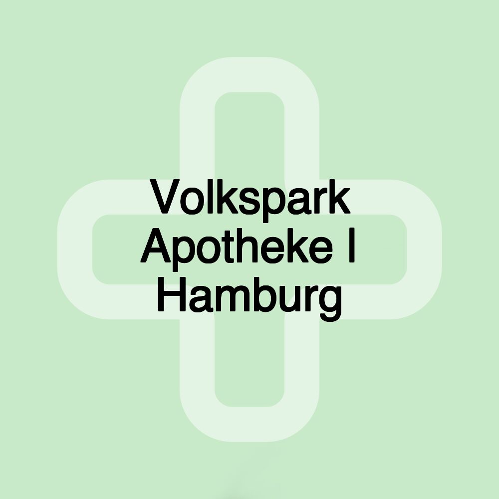 Volkspark Apotheke | Hamburg