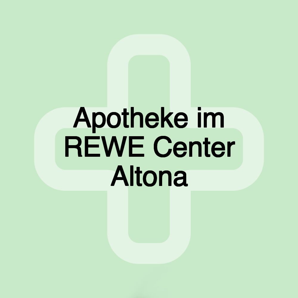 Apotheke im REWE Center Altona