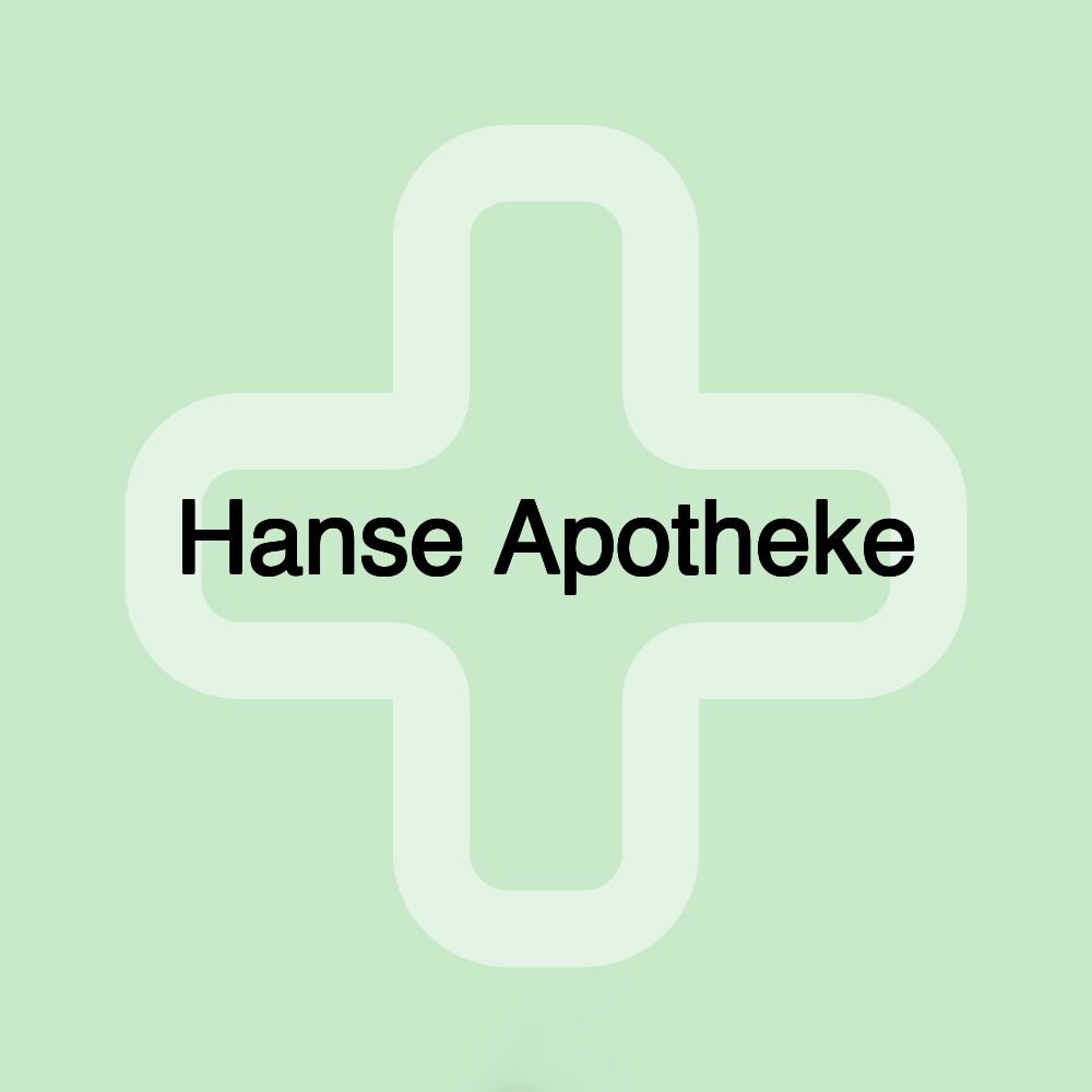 Hanse Apotheke