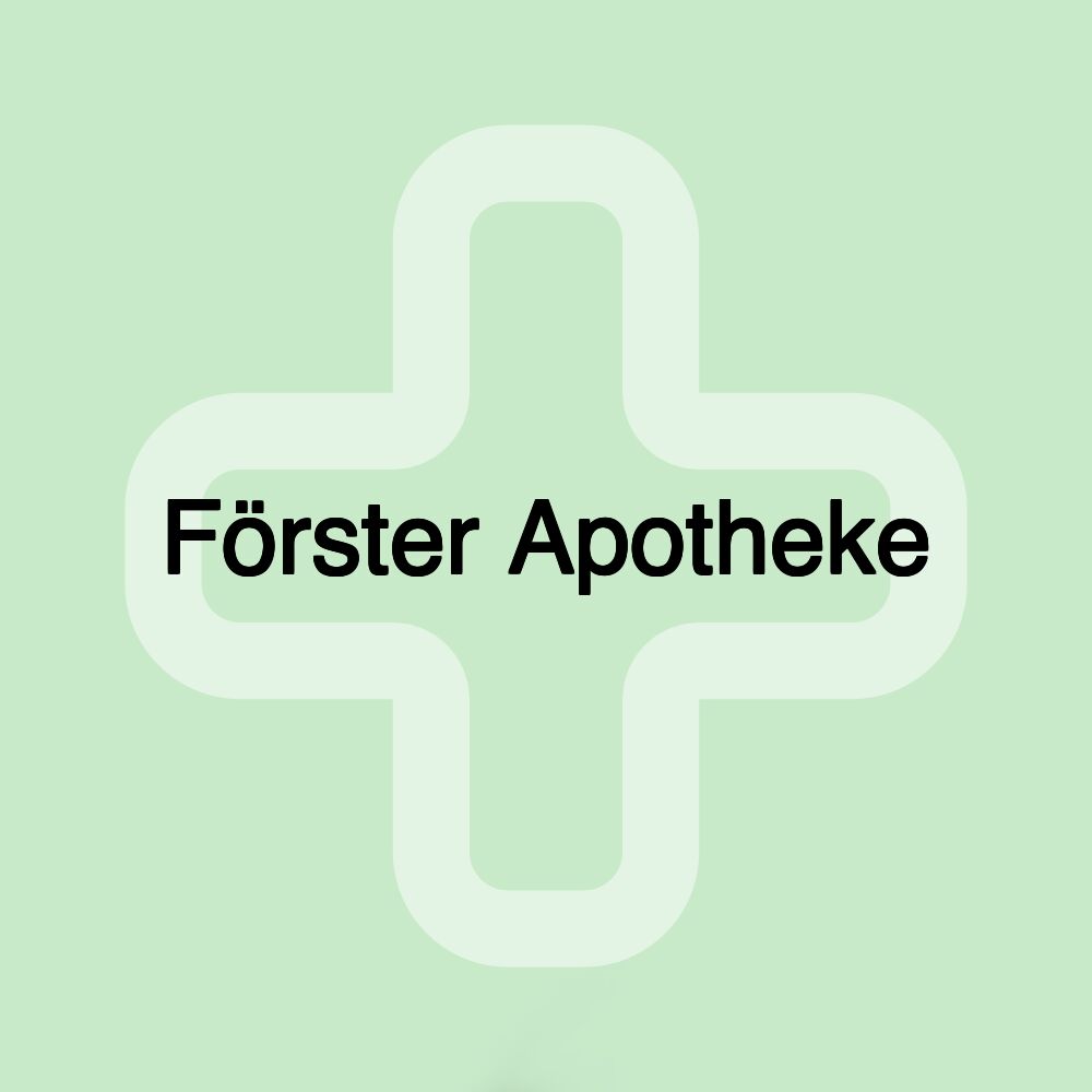 Förster Apotheke