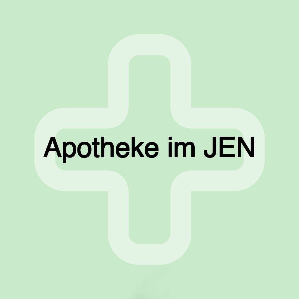 Apotheke im JEN