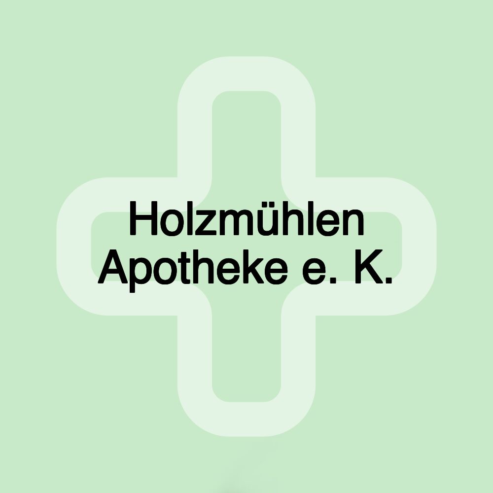 Holzmühlen Apotheke e. K.