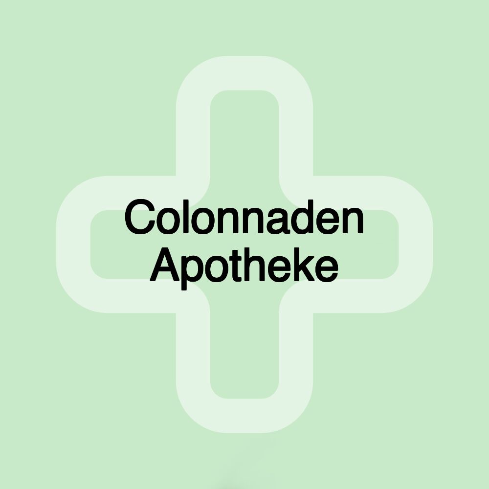 Colonnaden Apotheke