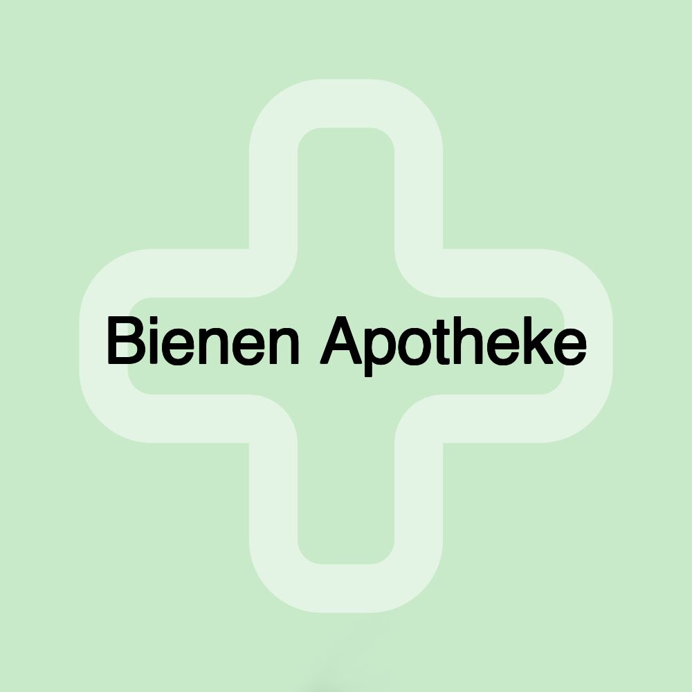 Bienen Apotheke