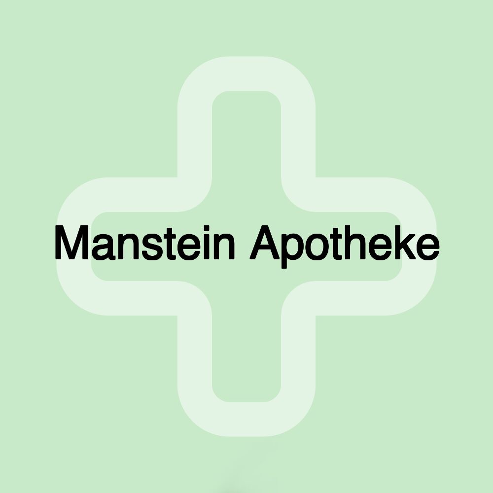 Manstein Apotheke