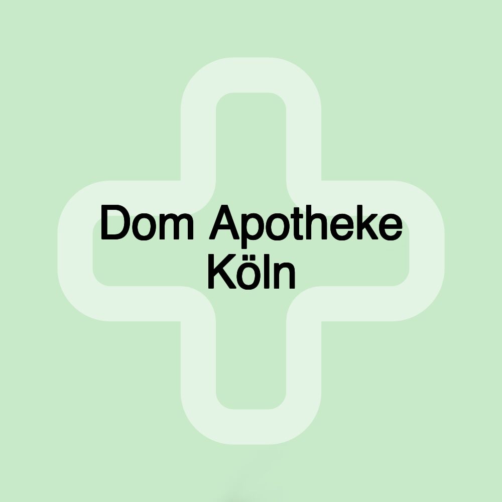 Dom Apotheke Köln