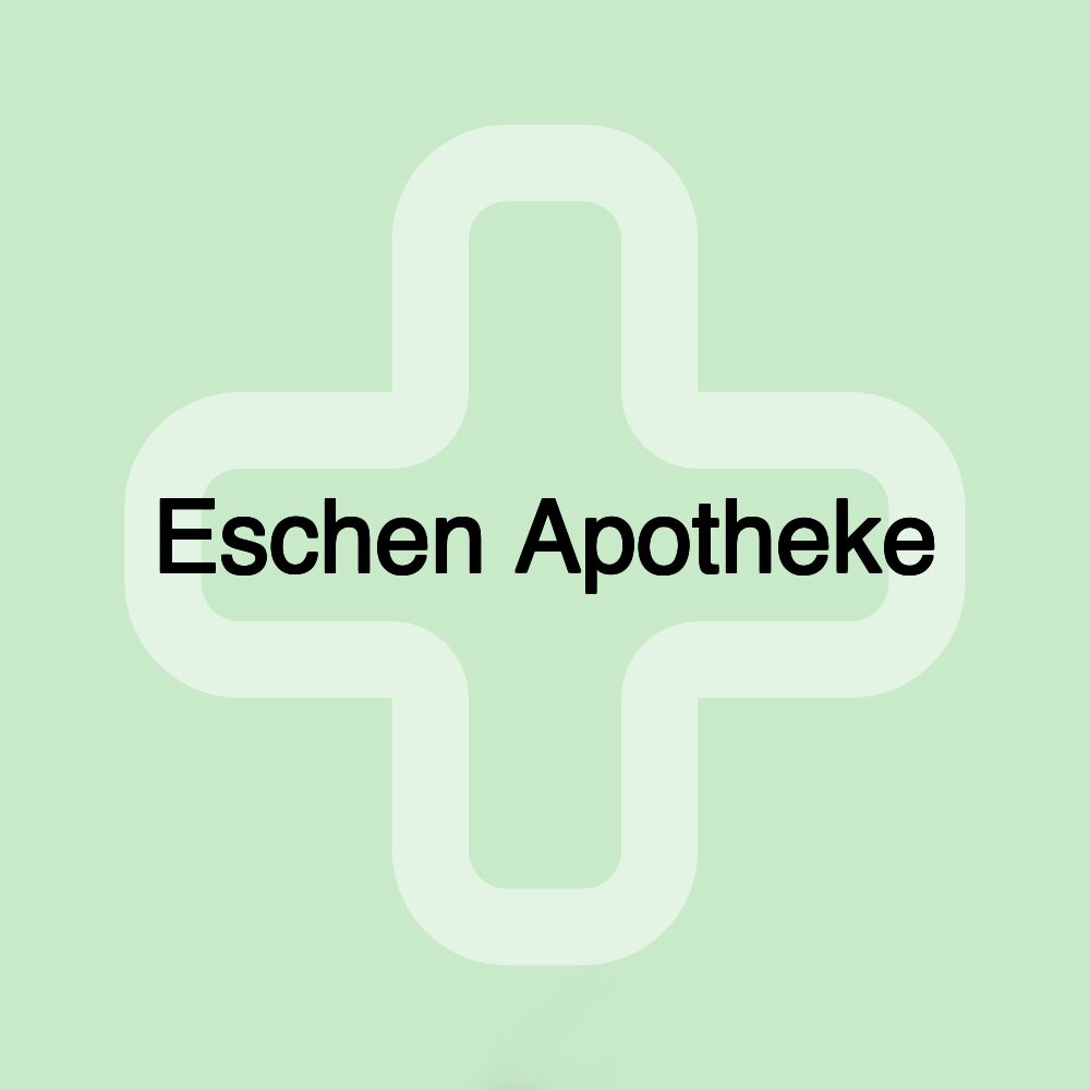 Eschen Apotheke