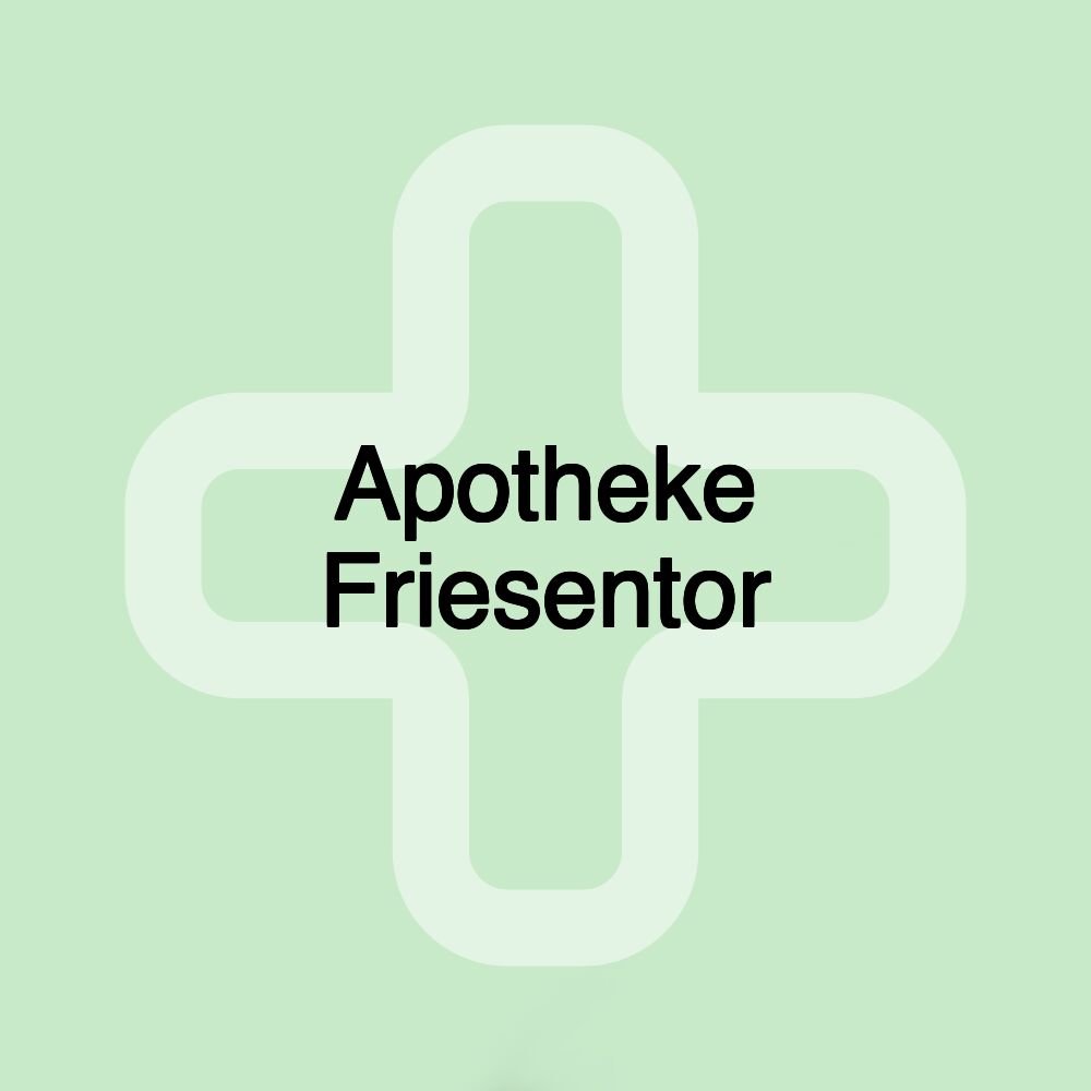 Apotheke Friesentor