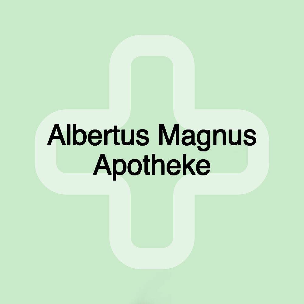 Albertus Magnus Apotheke