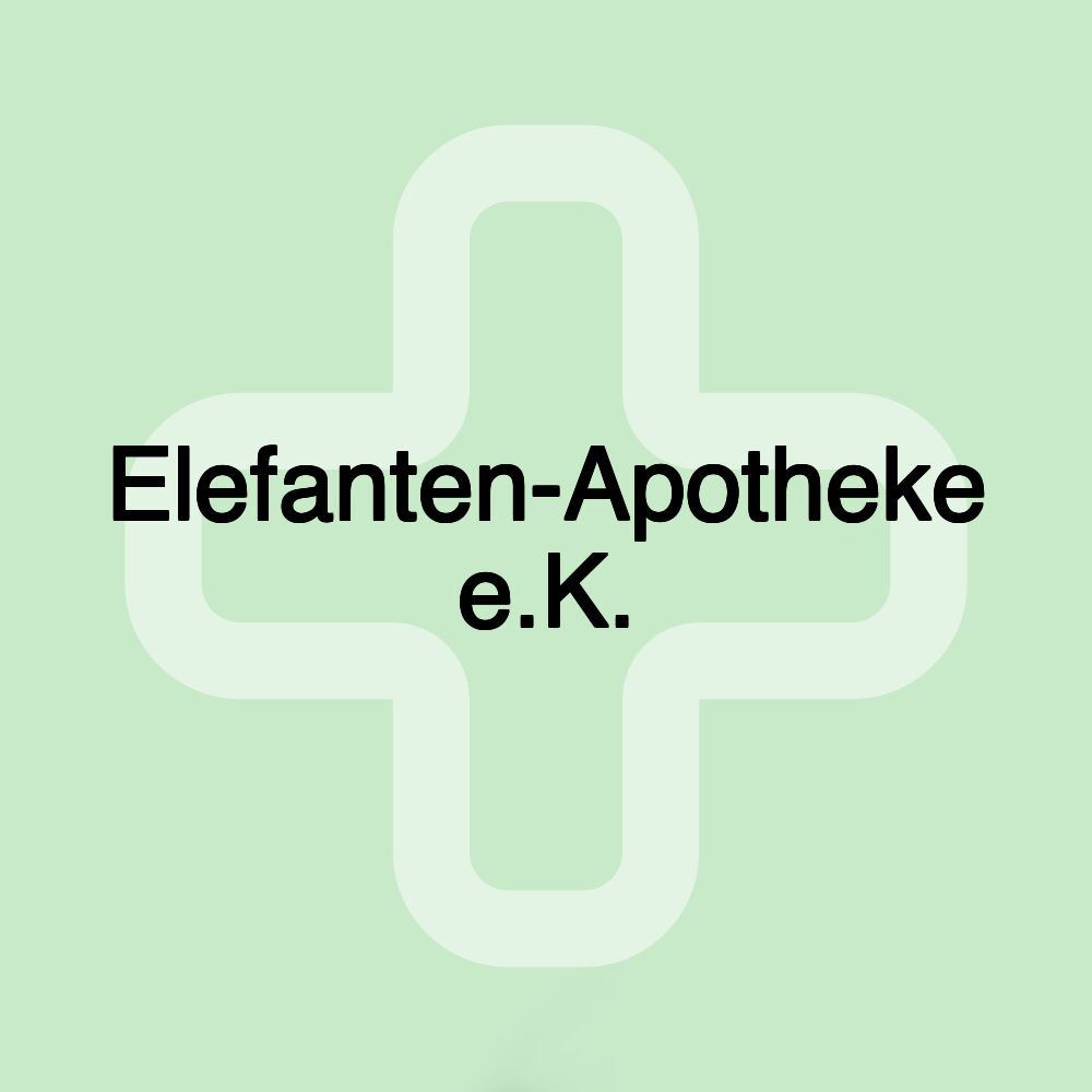 Elefanten-Apotheke e.K.