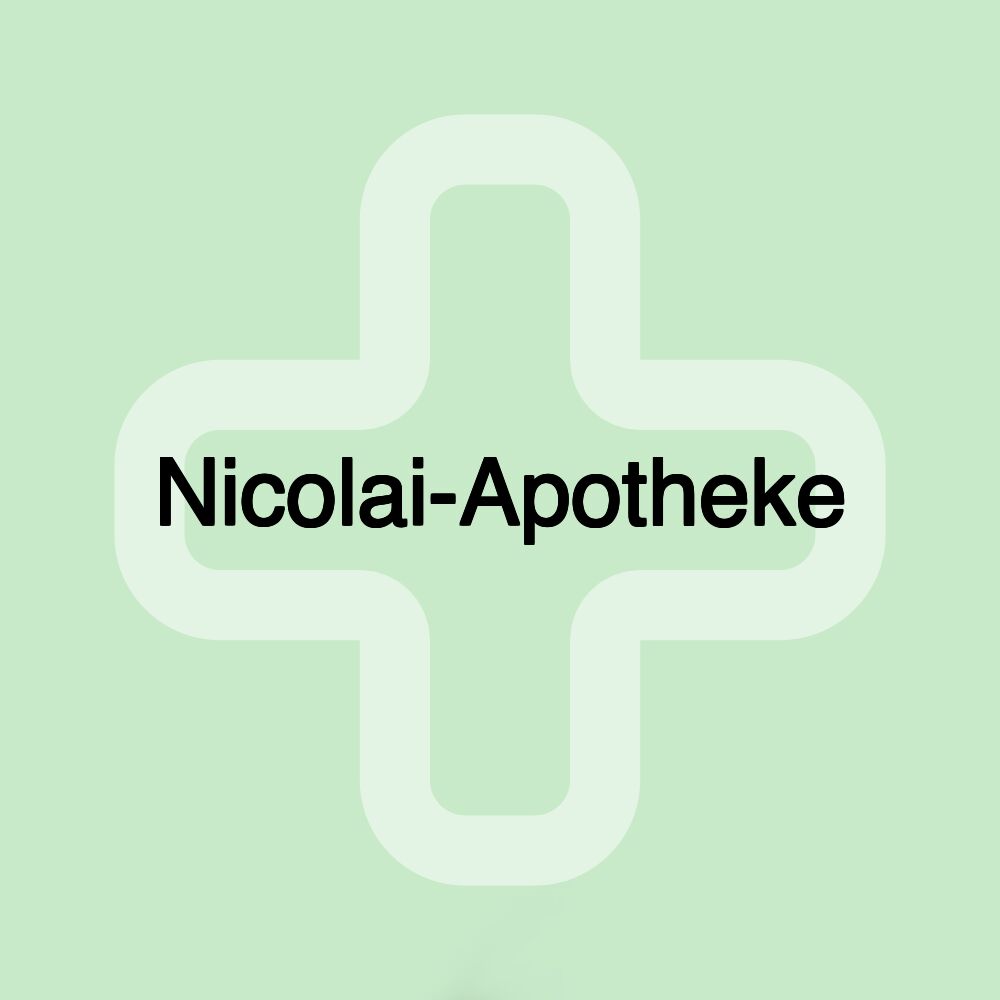 Nicolai-Apotheke