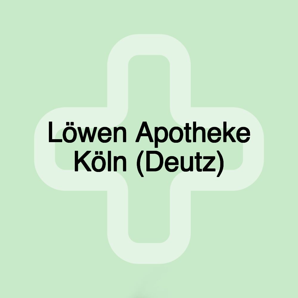 Löwen Apotheke Köln (Deutz)