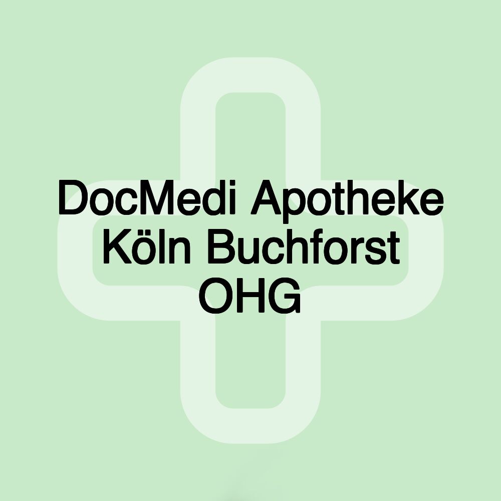 DocMedi Apotheke Köln Buchforst OHG