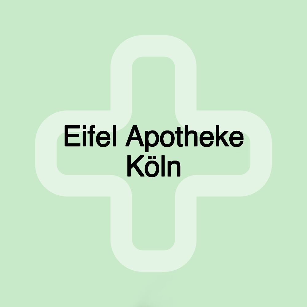 Eifel Apotheke Köln