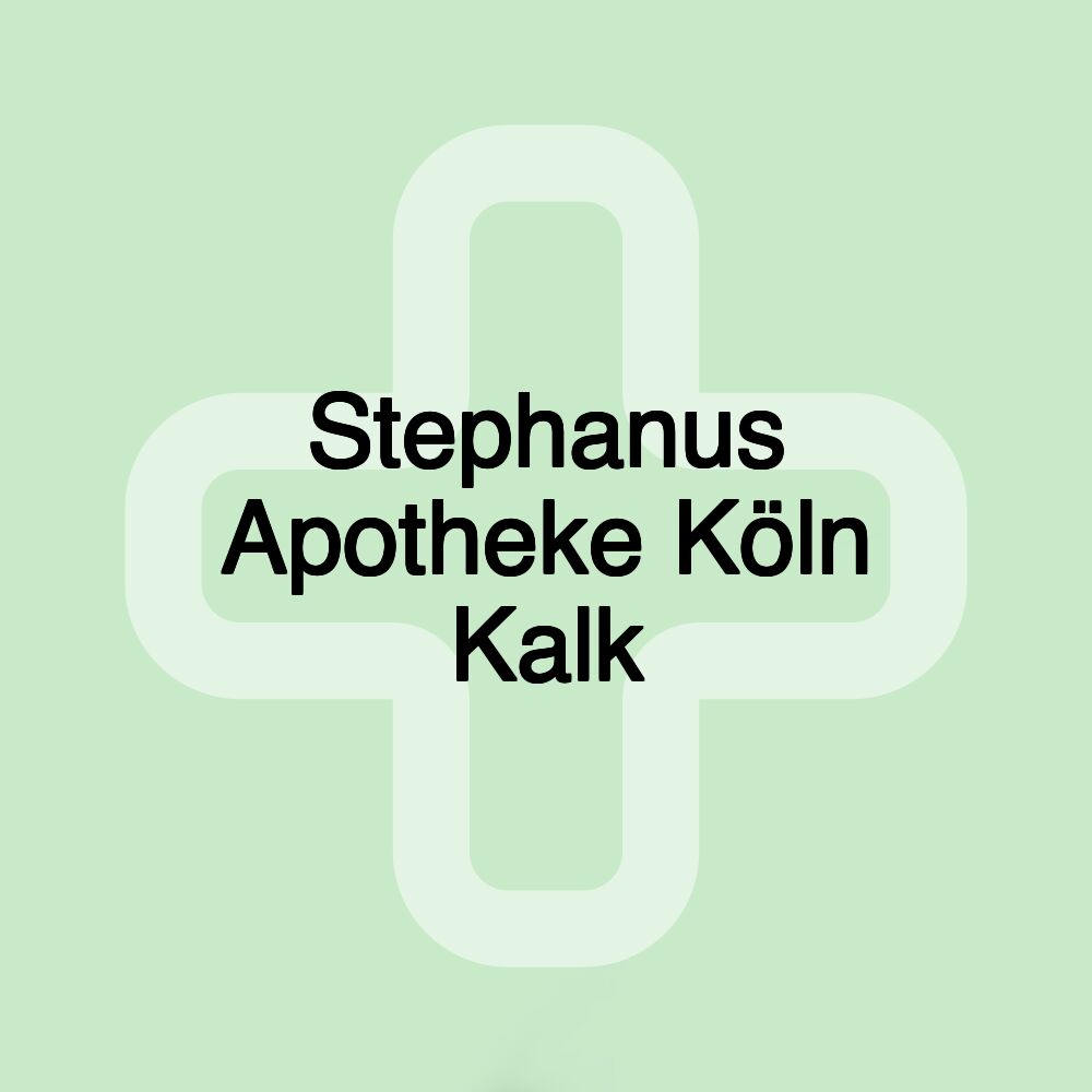 Stephanus Apotheke Köln Kalk