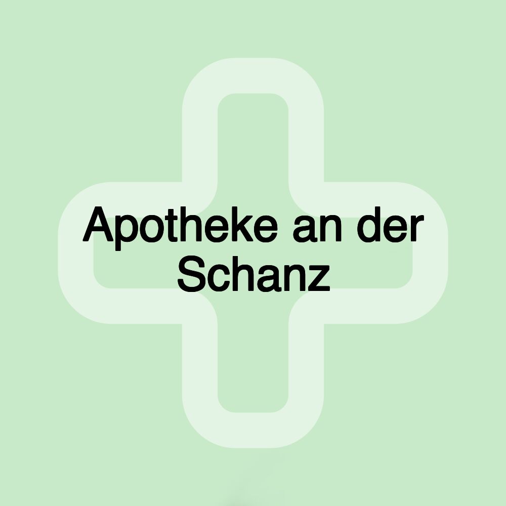 Apotheke an der Schanz