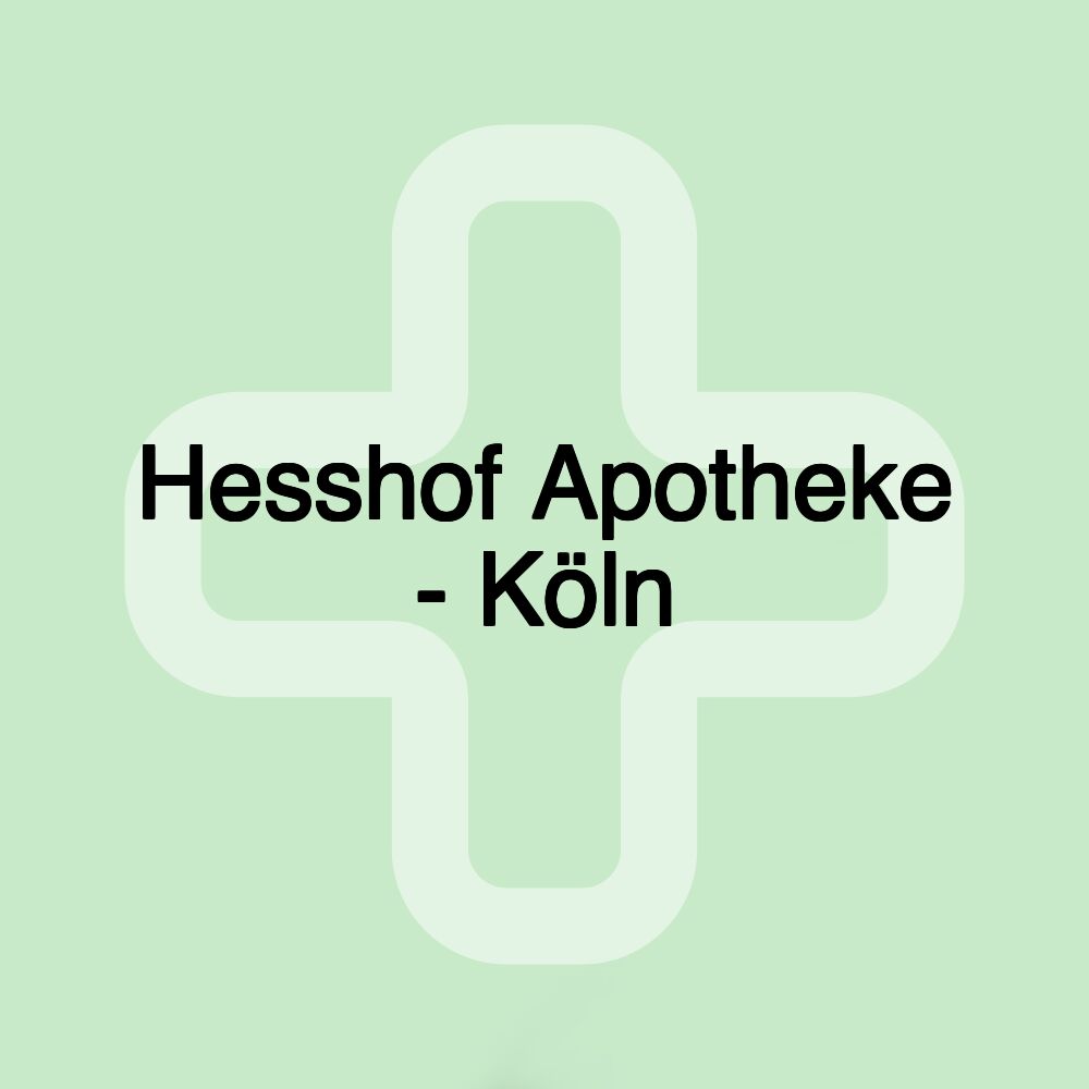 Hesshof Apotheke - Köln