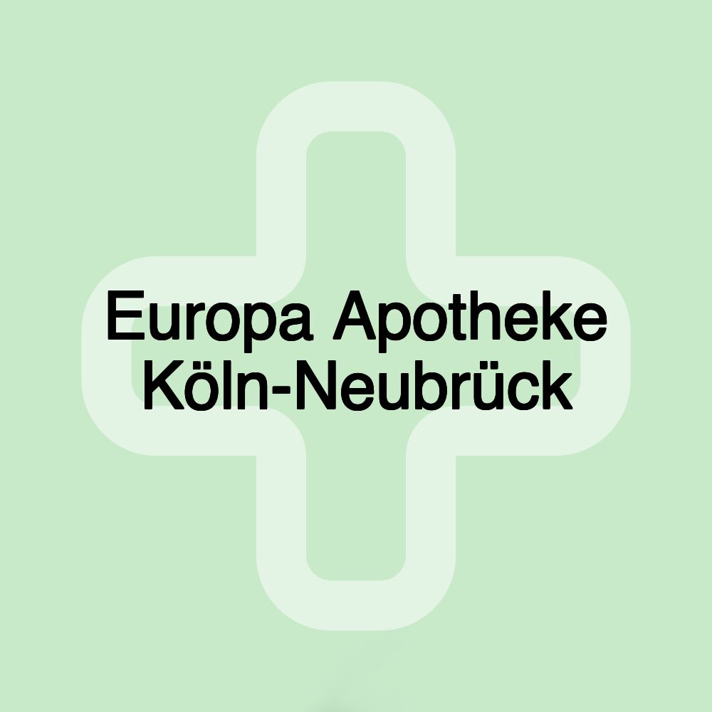 Europa Apotheke Köln-Neubrück