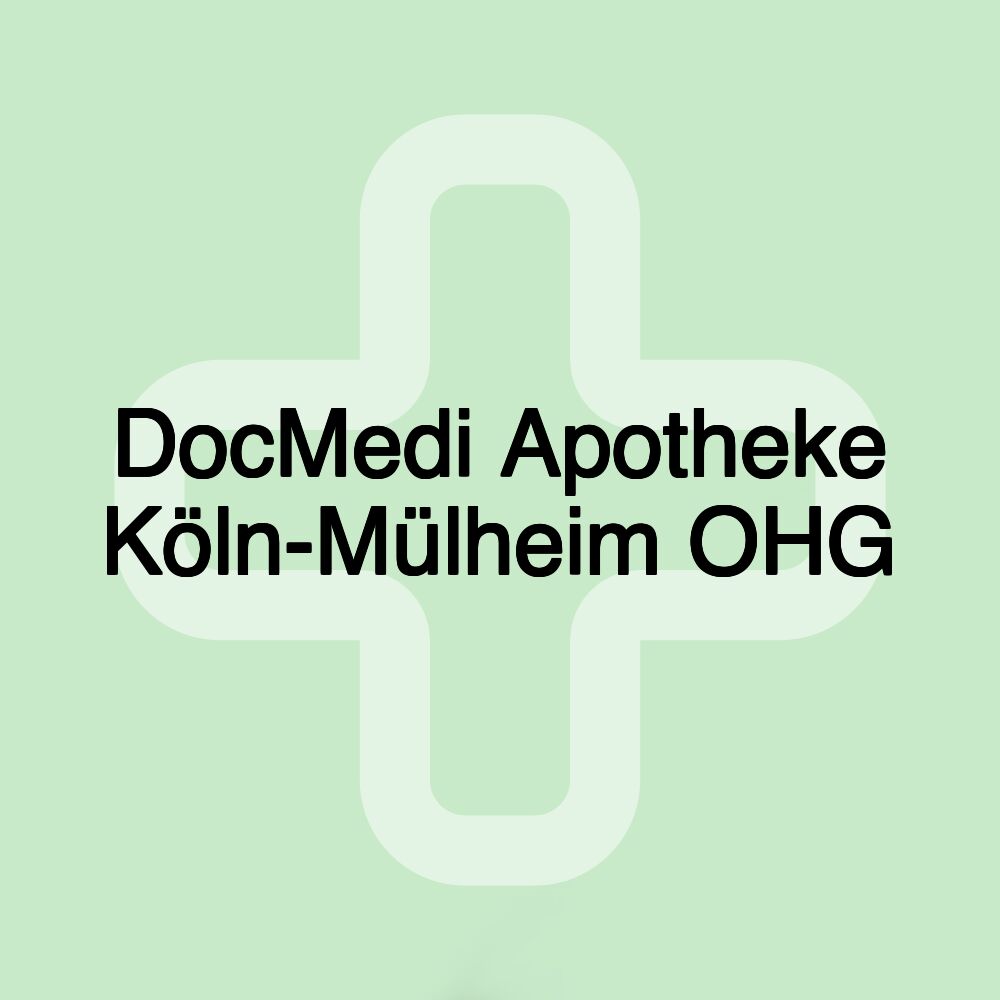 DocMedi Apotheke Köln-Mülheim OHG