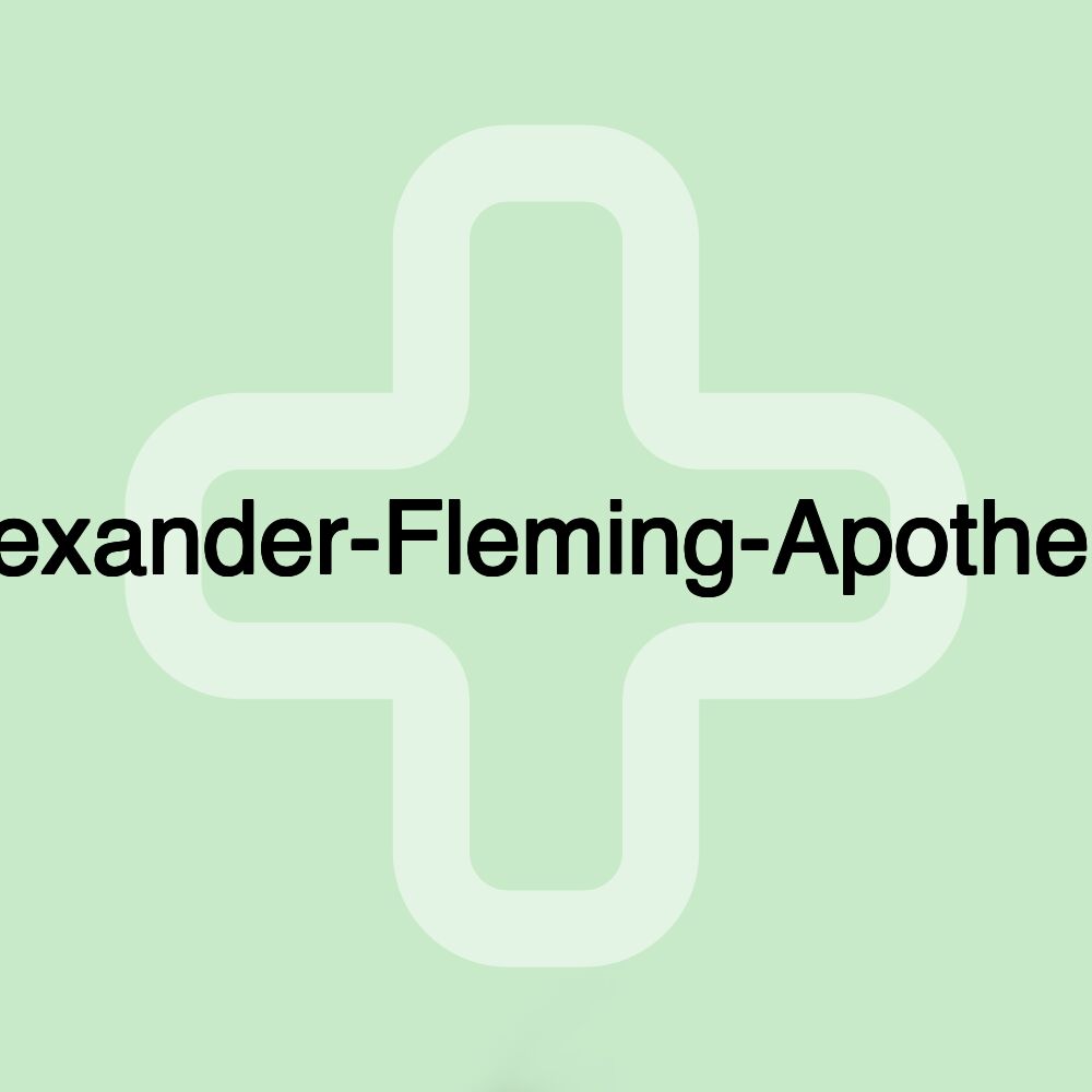 Alexander-Fleming-Apotheke