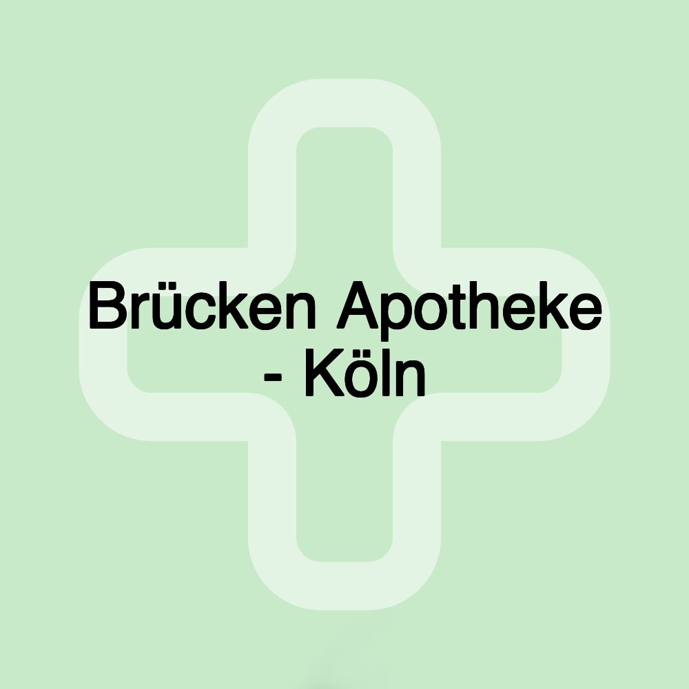 Brücken Apotheke - Köln