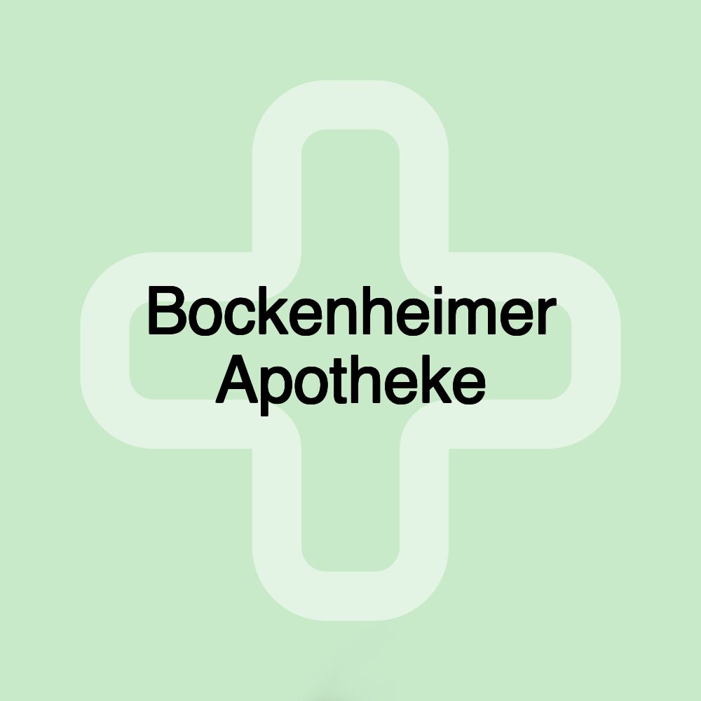 Bockenheimer Apotheke