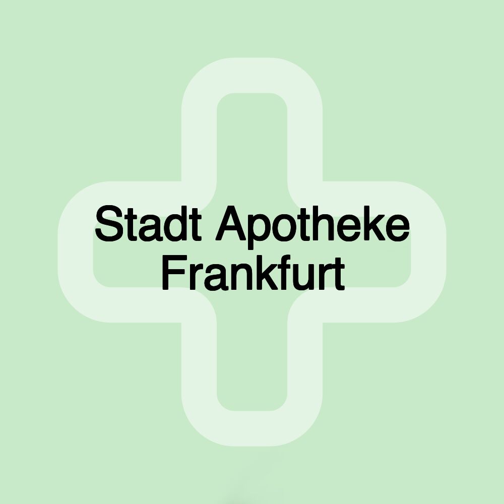 Stadt Apotheke Frankfurt