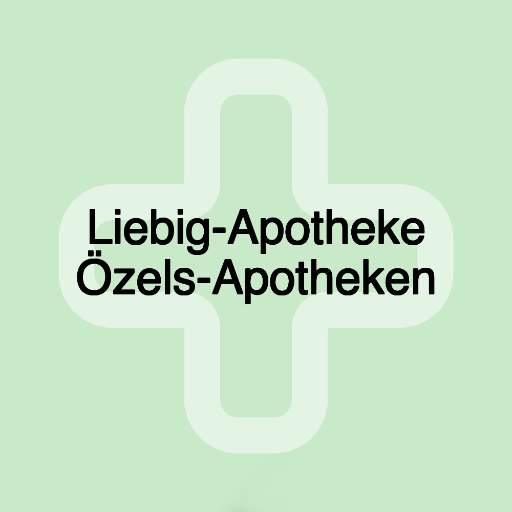 Liebig-Apotheke Özels-Apotheken