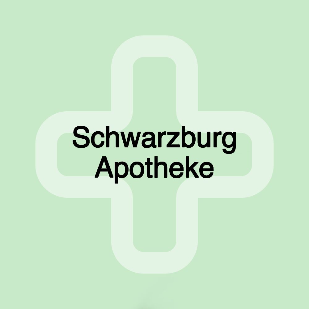 Schwarzburg Apotheke