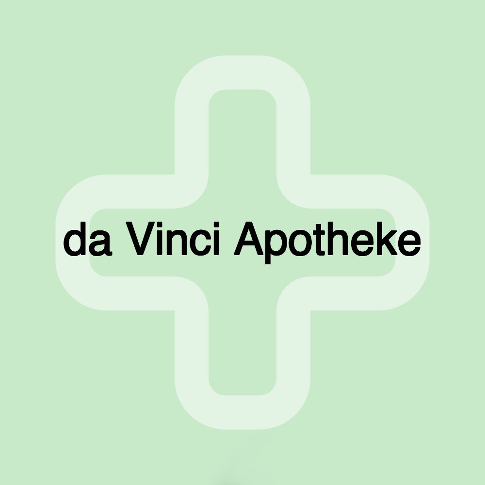 da Vinci Apotheke