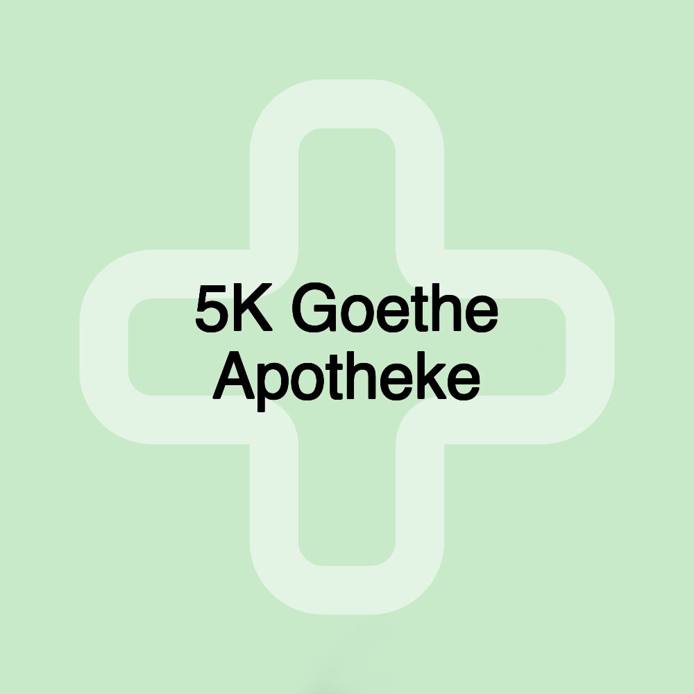 5K Goethe Apotheke