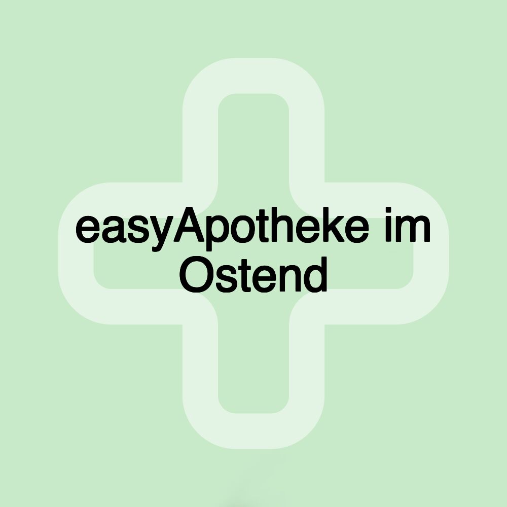 easyApotheke im Ostend