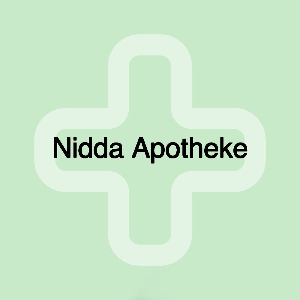 Nidda Apotheke