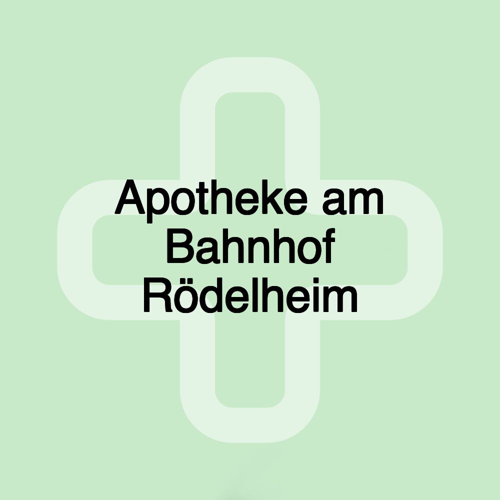 Apotheke am Bahnhof Rödelheim