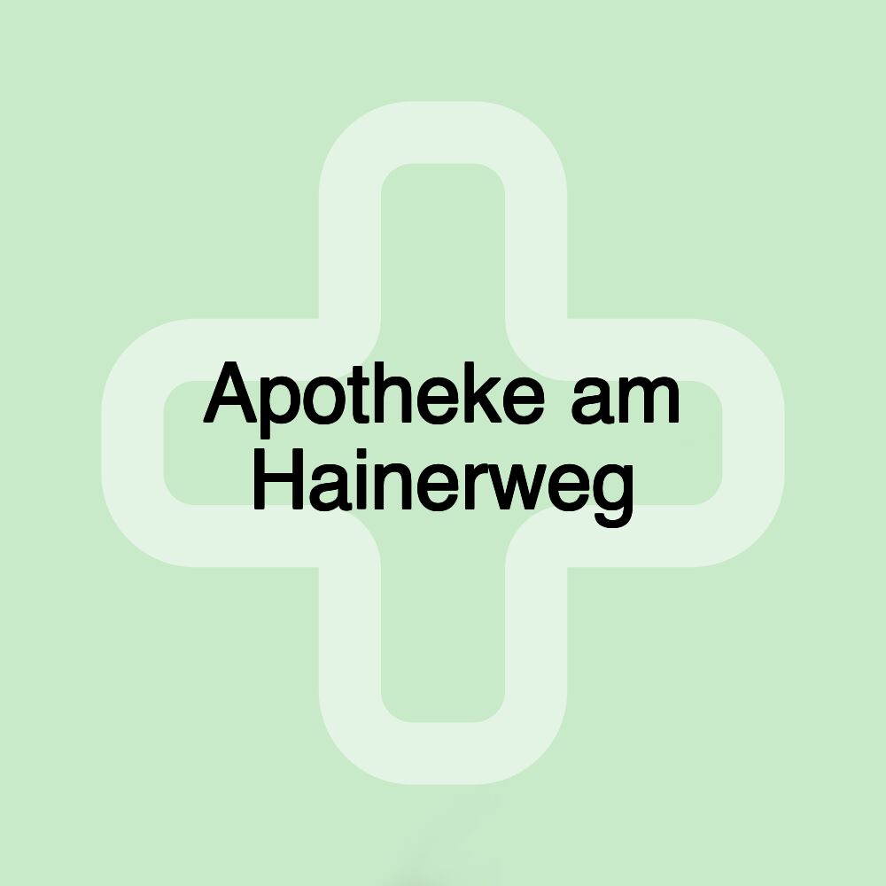 Apotheke am Hainerweg