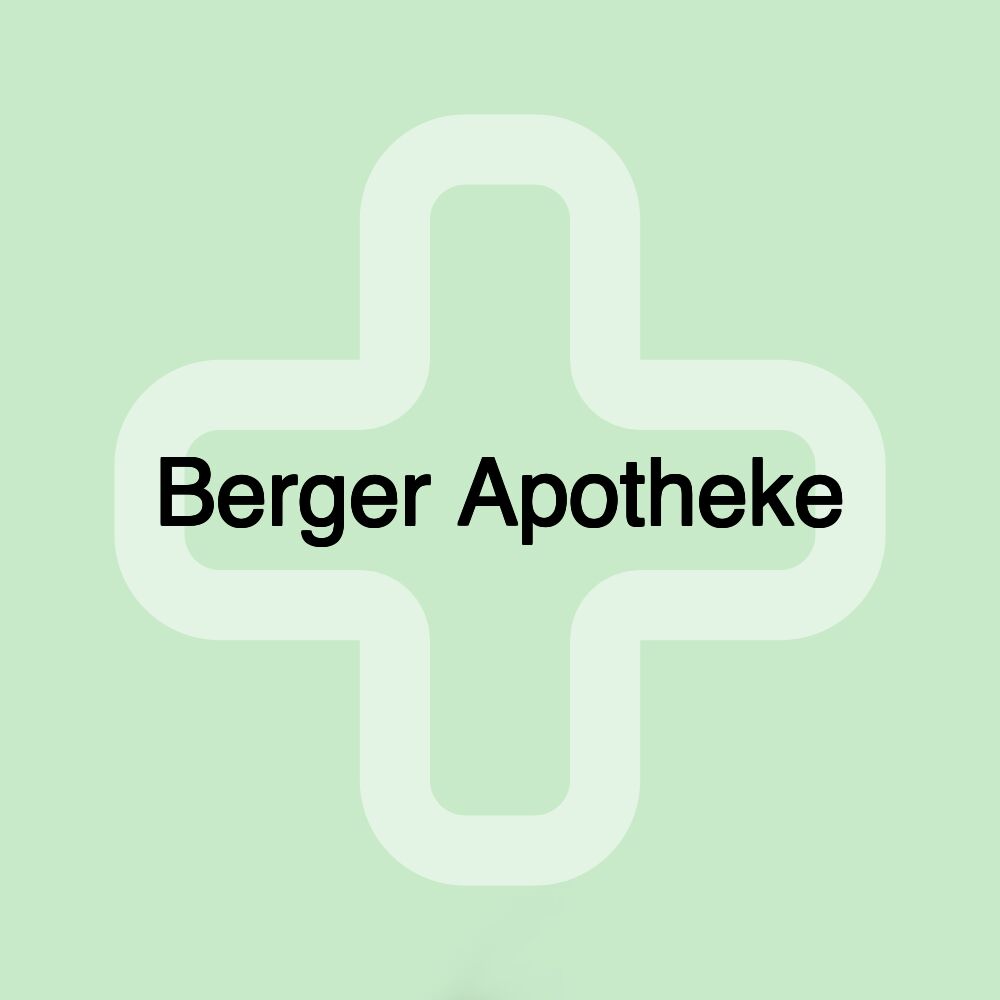 Berger Apotheke