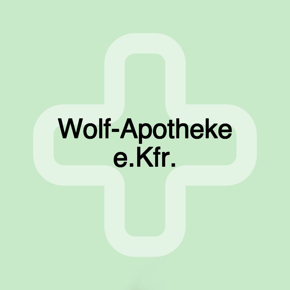 Wolf-Apotheke e.Kfr.