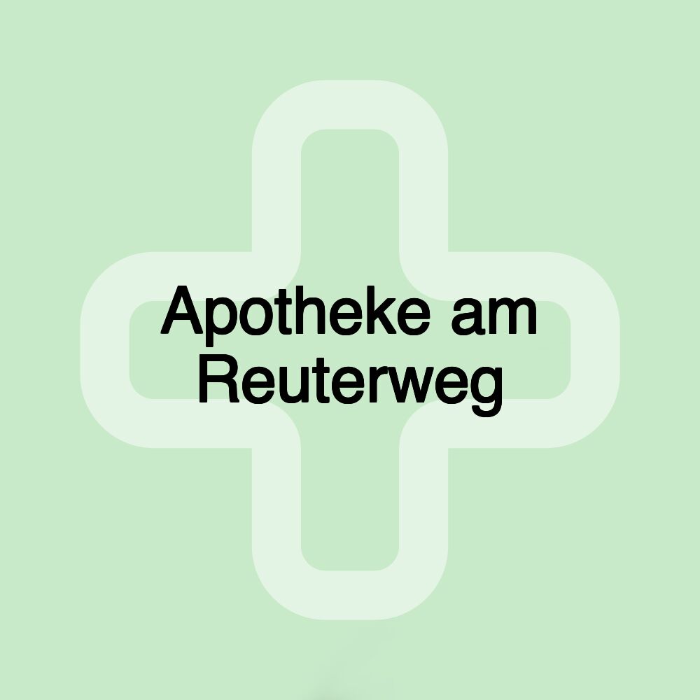 Apotheke am Reuterweg