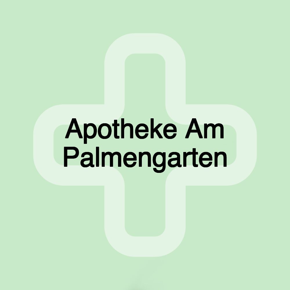 Apotheke Am Palmengarten