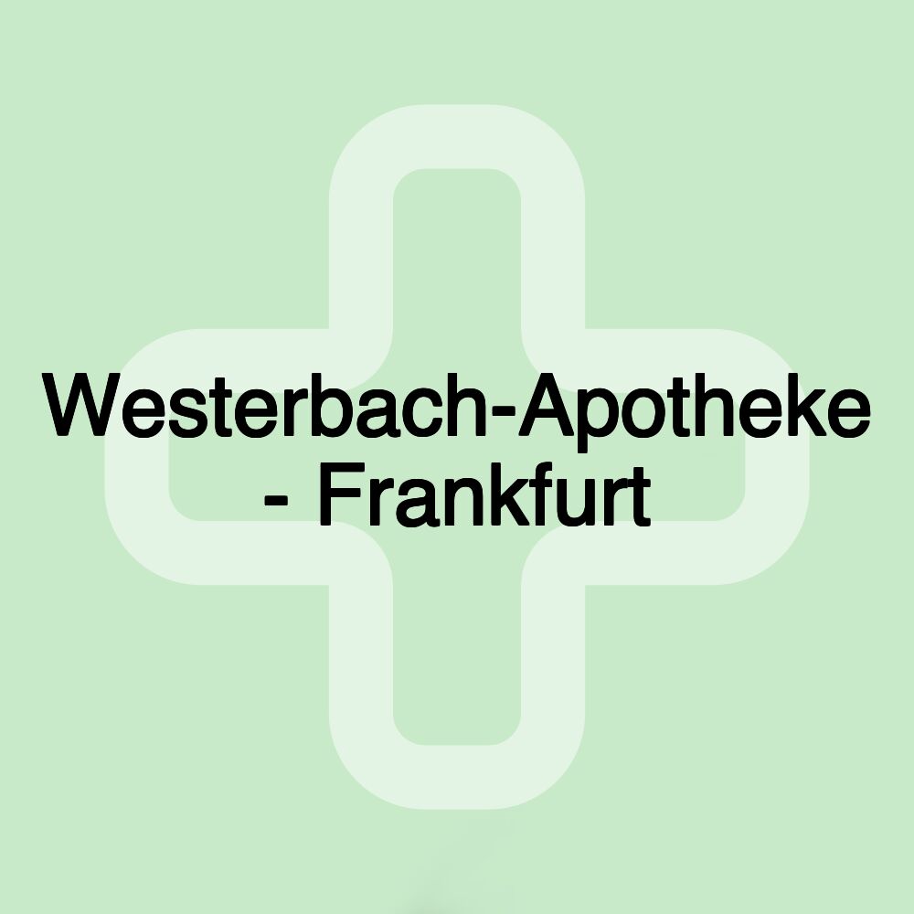 Westerbach-Apotheke - Frankfurt