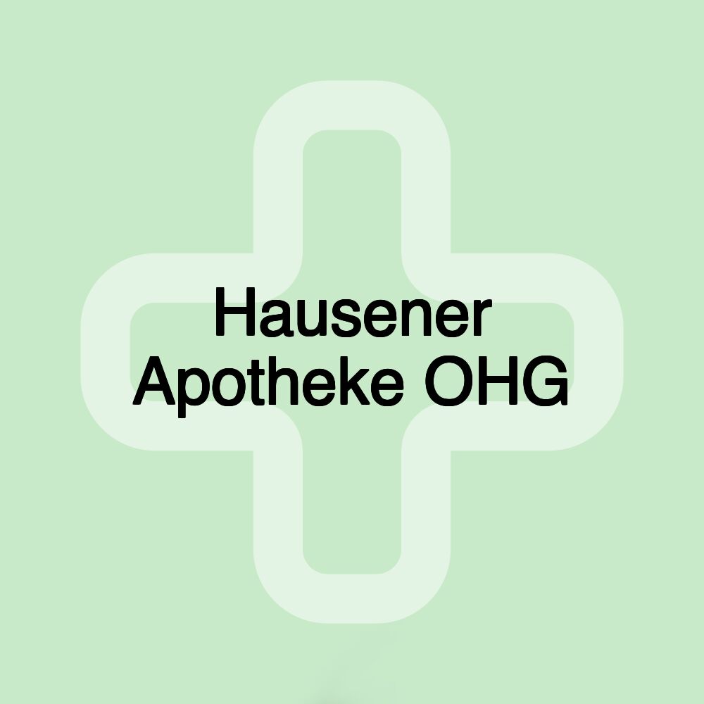 Hausener Apotheke OHG