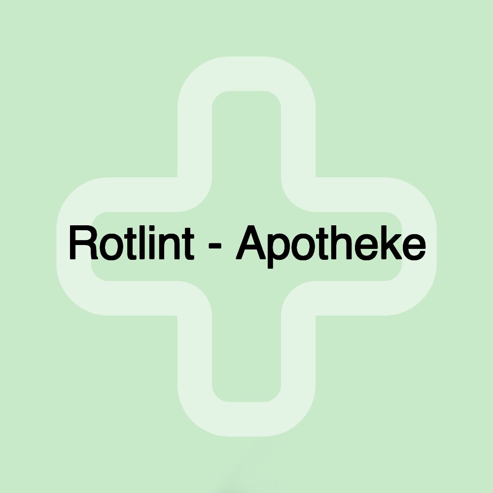 Rotlint - Apotheke